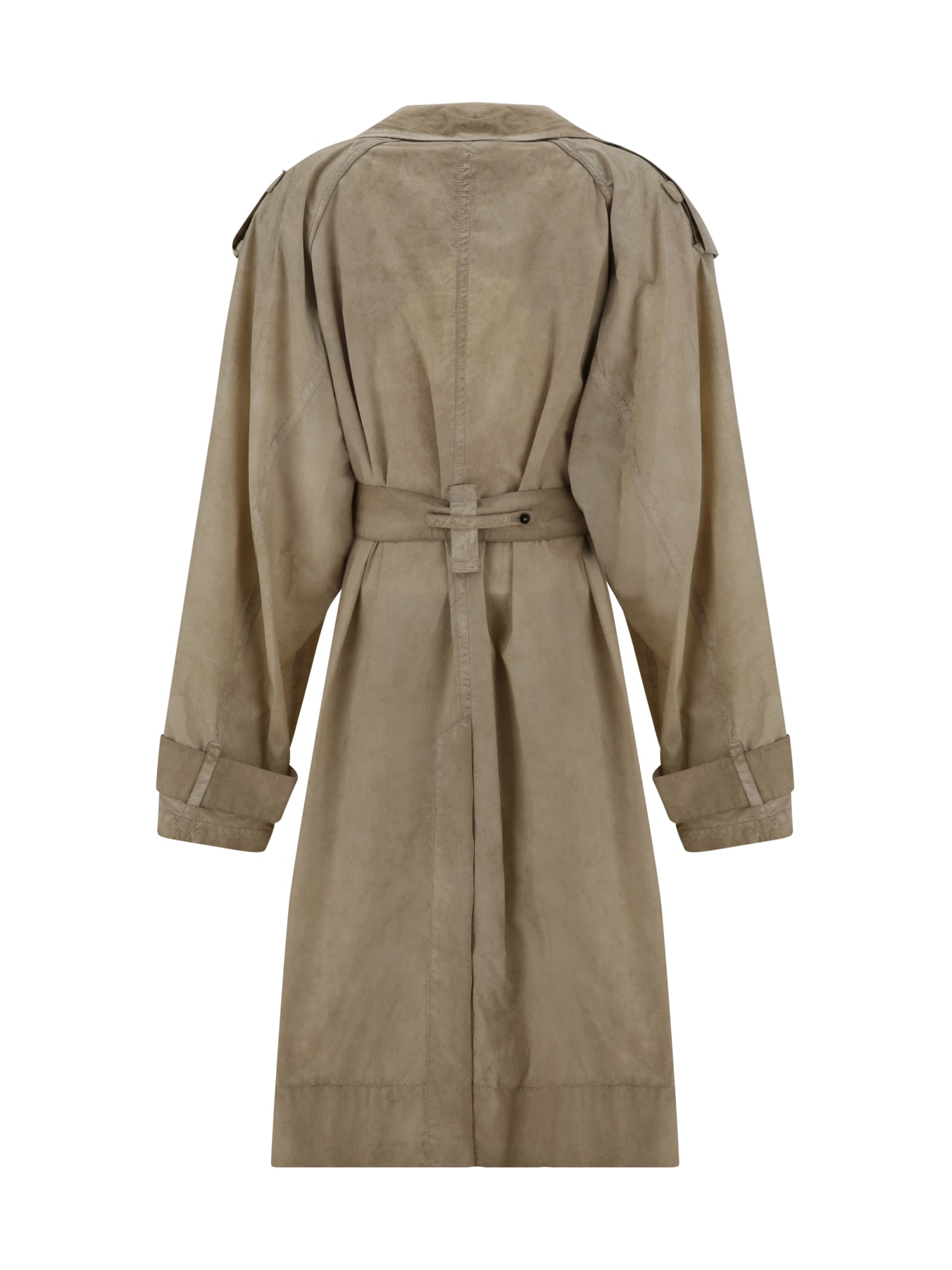 Oversized Trench