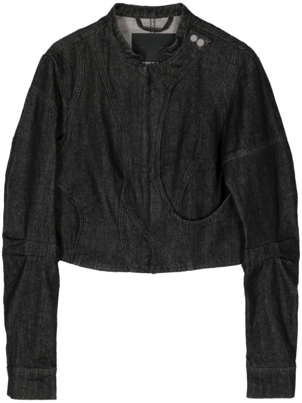 Exsciccate denim jacket - Black