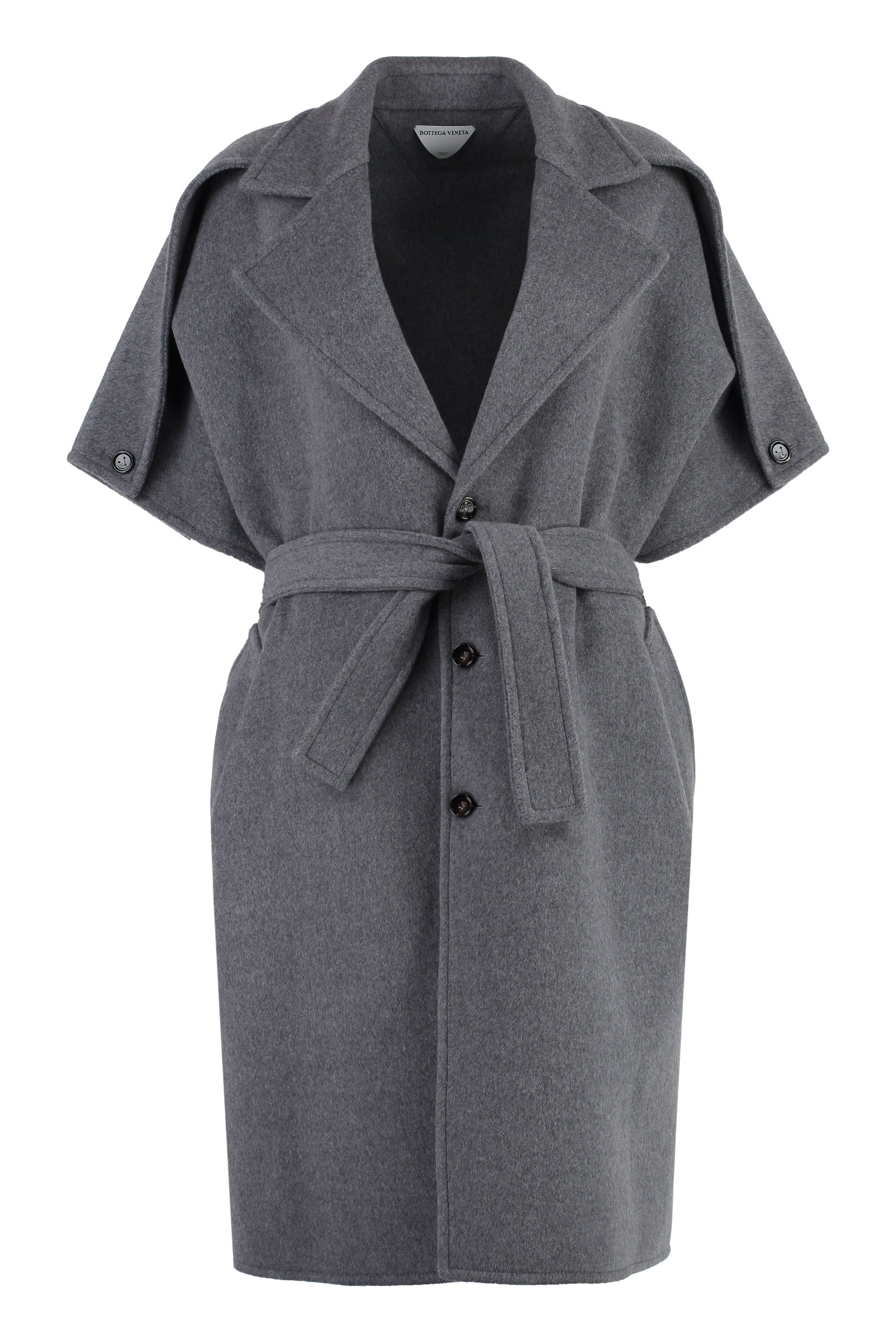 Wool and Cashmere Coat