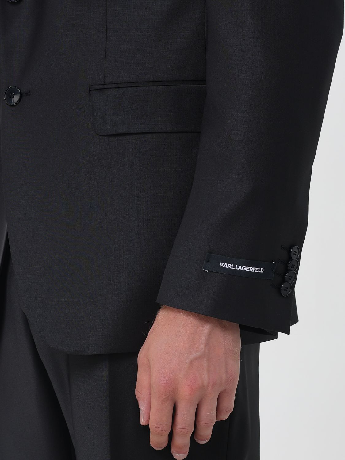 Blazer Men color Black