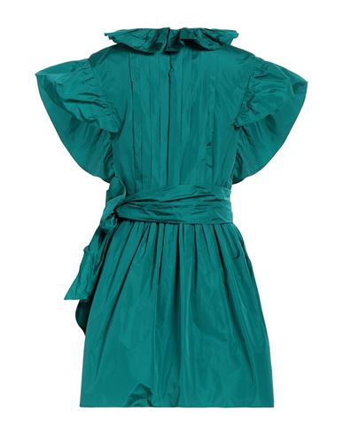 Woman Short dress Emerald green