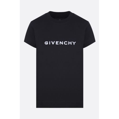 Logo print T-shirt - Black