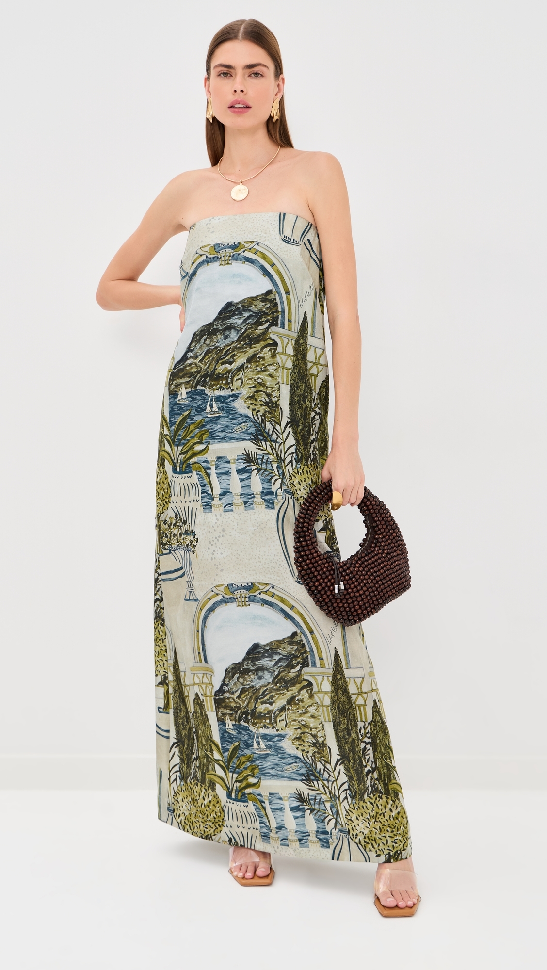 Filmena Dress Costaurea
