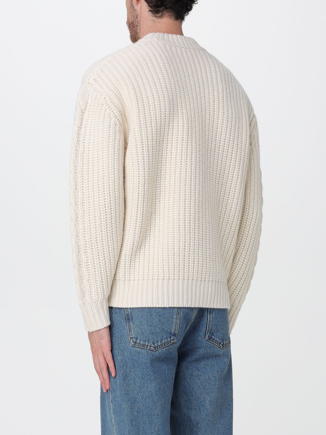 Sweater DRÔLE DE MONSIEUR Men color White