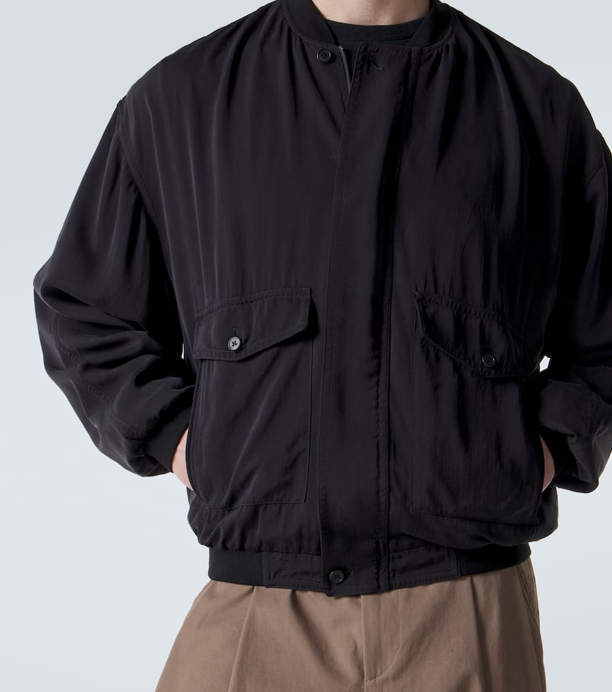 Uma silk jacket
