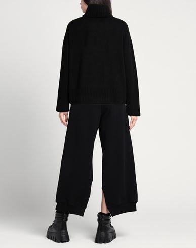 Woman Turtleneck Black Size 10 Cashmere