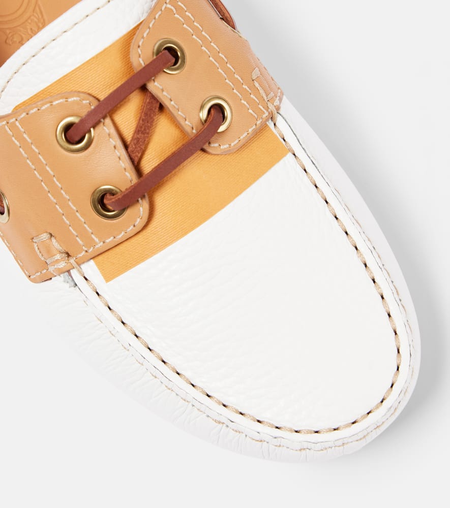 Tod's Gommino Bubble leather driving shoes