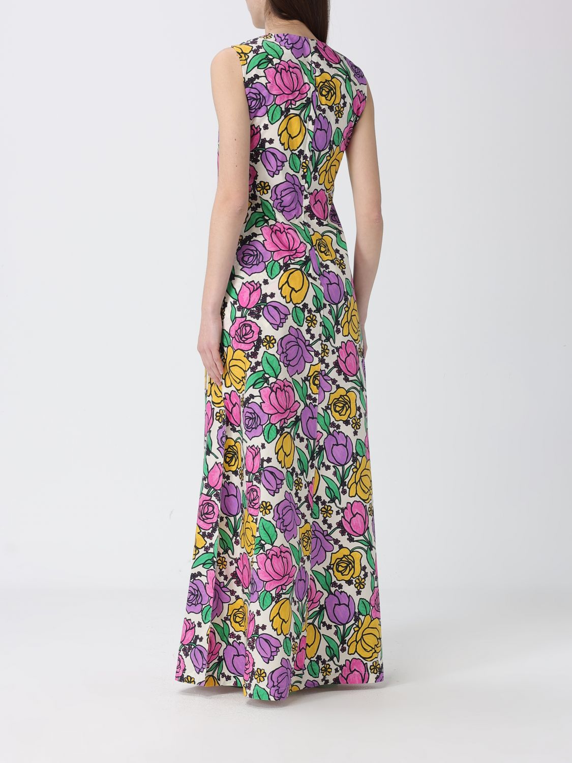 Dress Woman color White