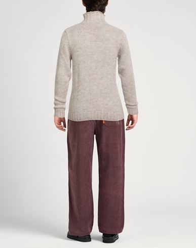 Man Turtleneck Beige Size 42 Acrylic, Wool, Synthetic fibers, Alpaca wool, Mohair wool