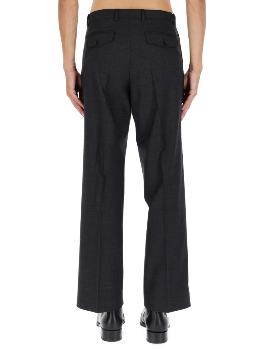 Wide Pleated Pants