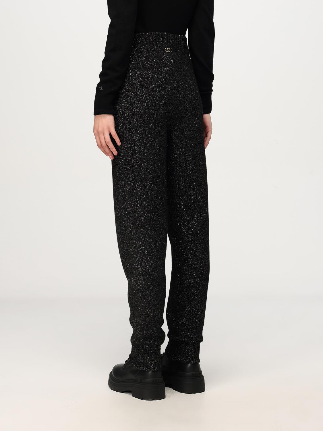 Knitted track pants - Neutrals