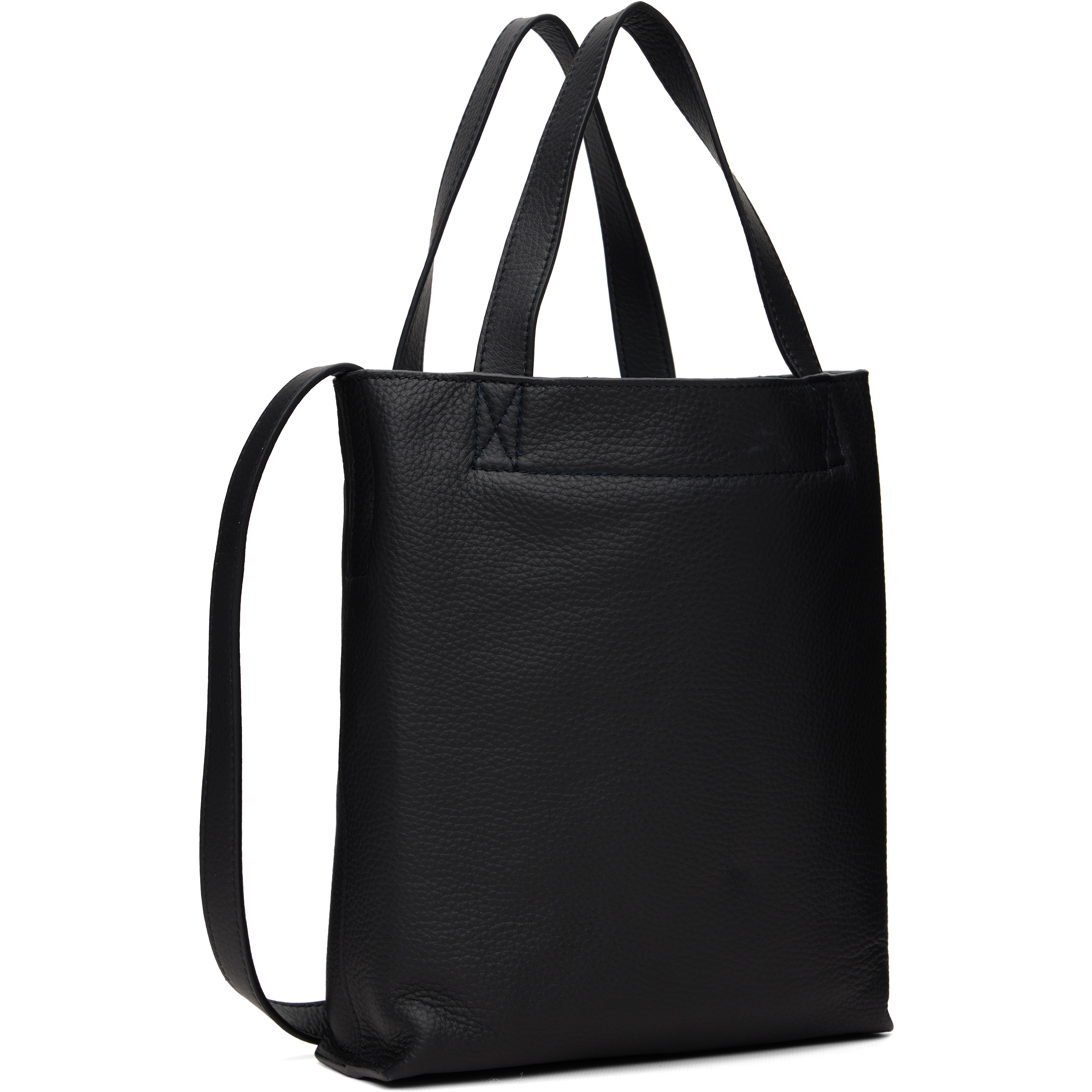 Black Maiko Small Shopper Tote