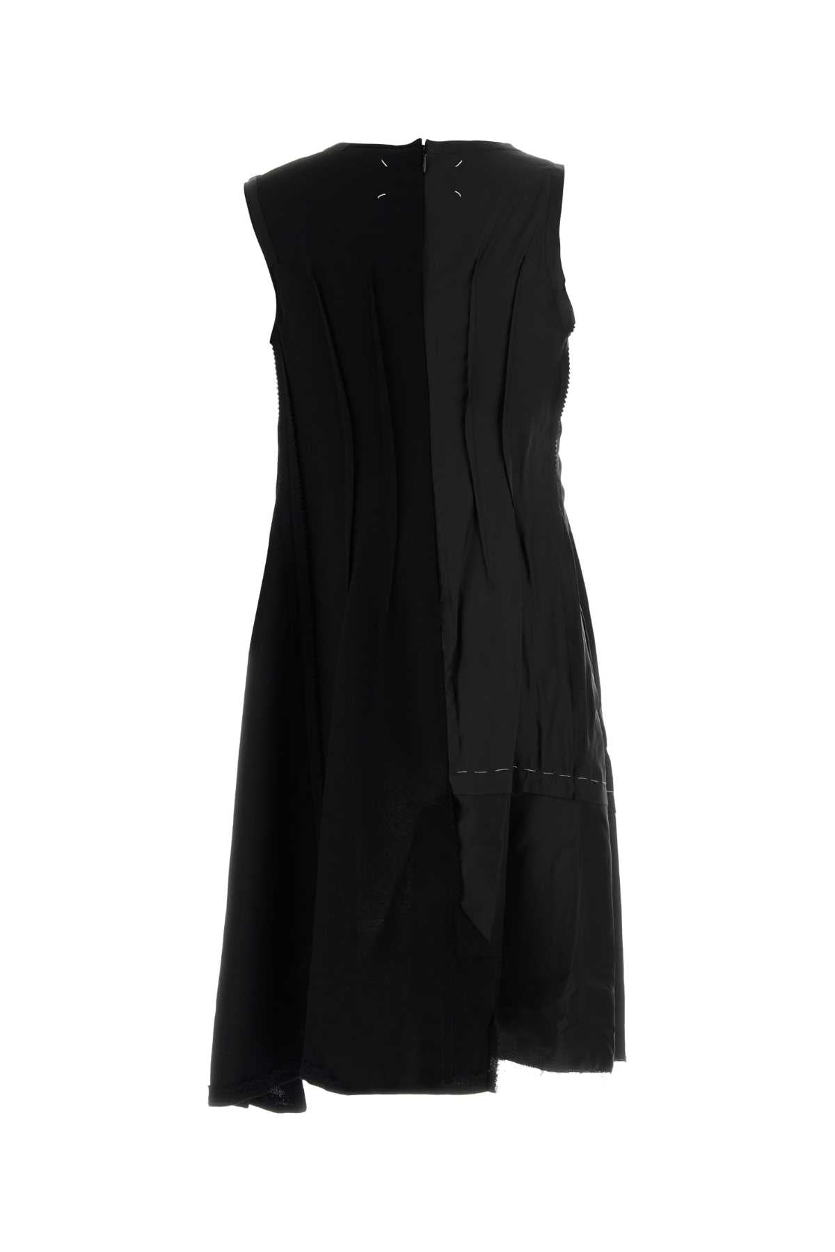 Maison Margiela Black Wool Dre