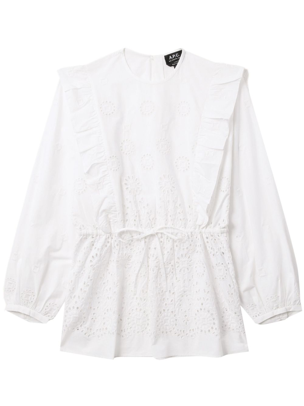 Clove blouse - White