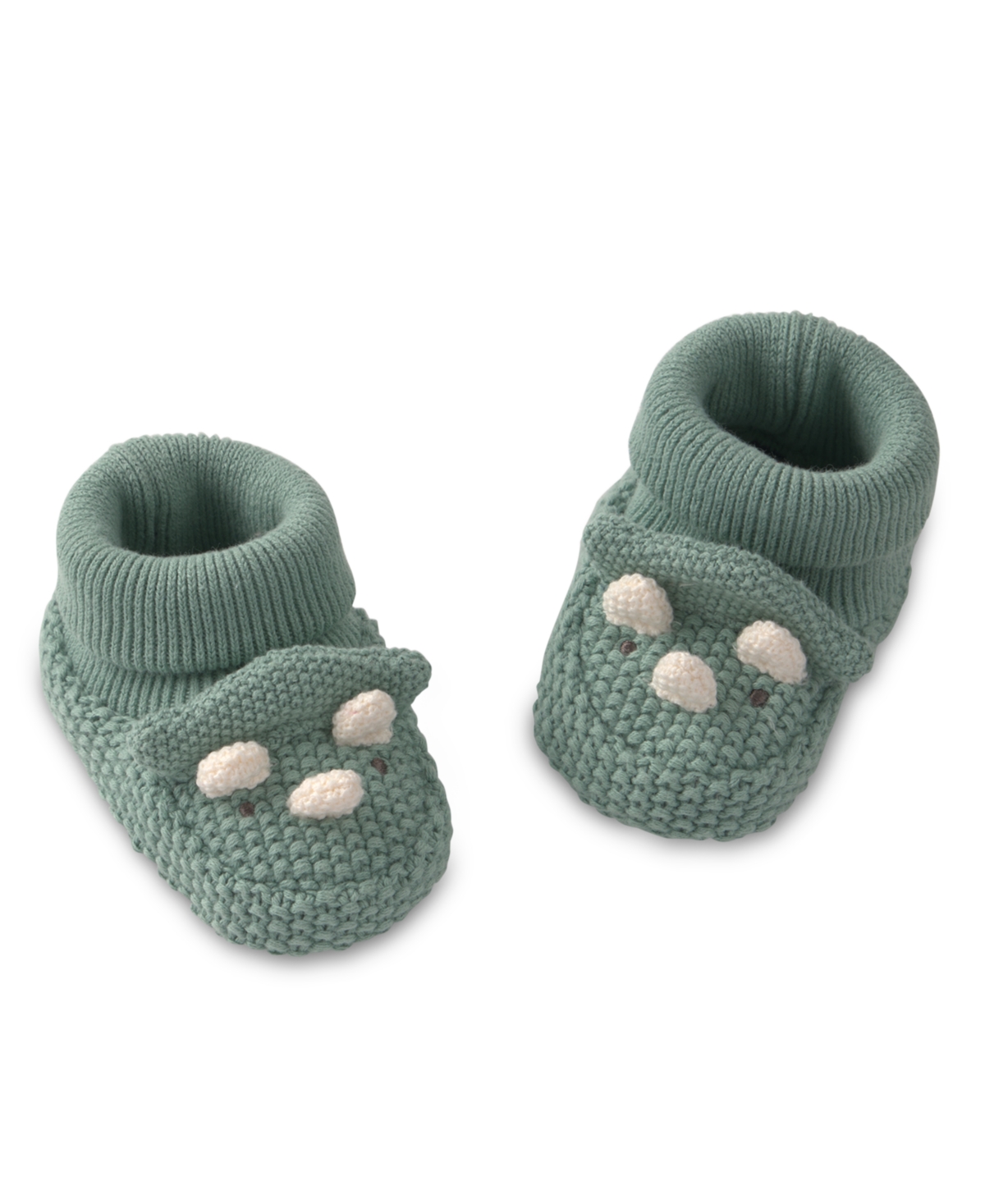 Baby Boys' Dinosaur Booties - Green