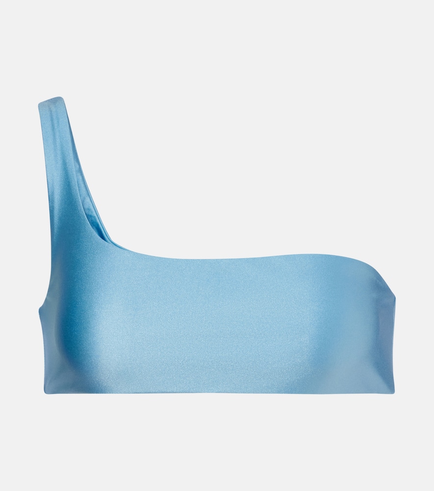 Jade Swim Eliza one-shoulder bikini top