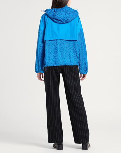 Woman Jacket Bright blue Size 6 Polyamide