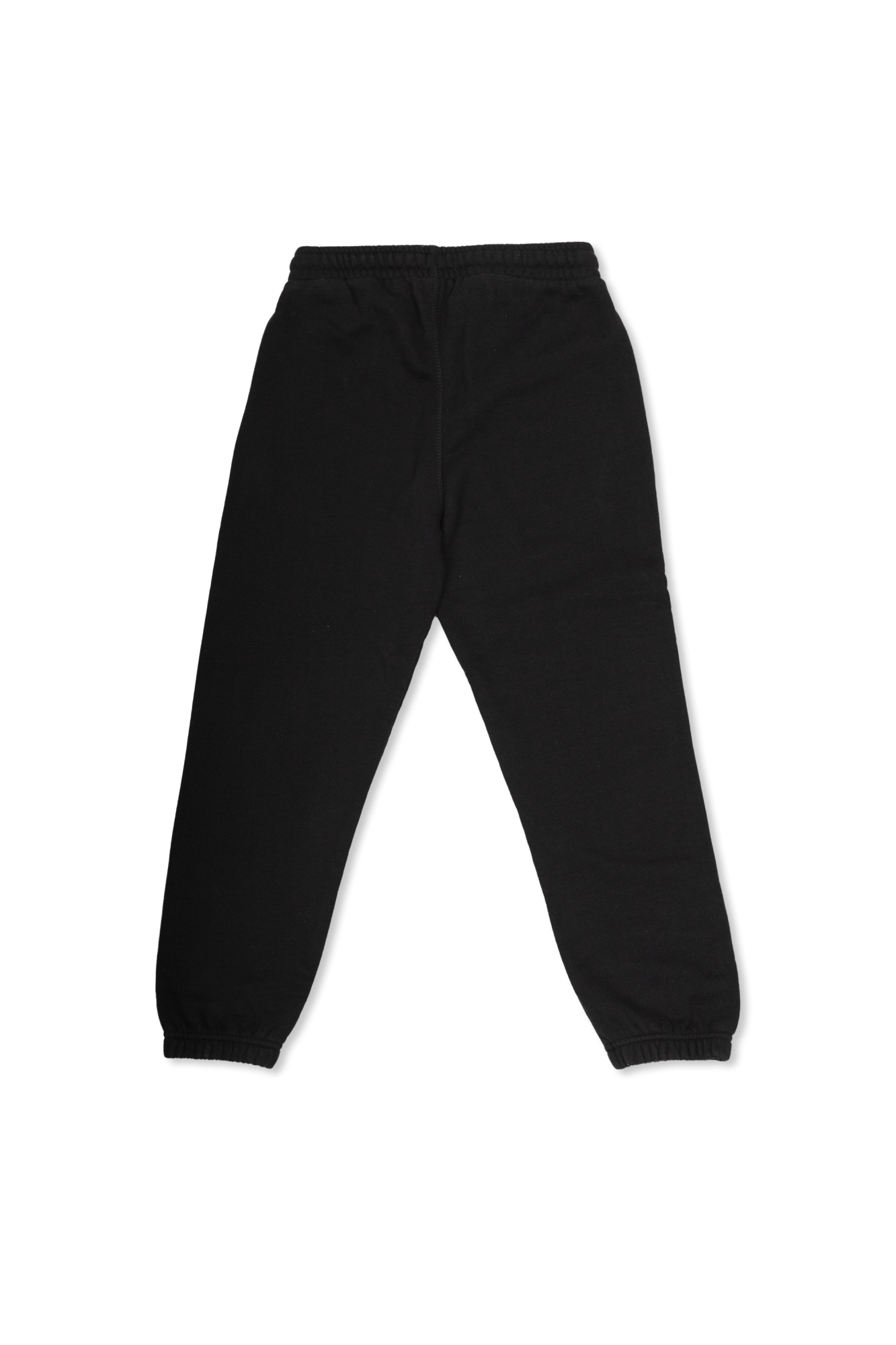 Sweatpants With Logo, Unisex, Black