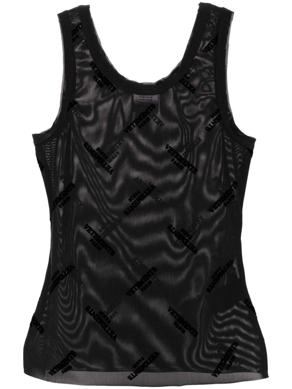Power tank top - Black