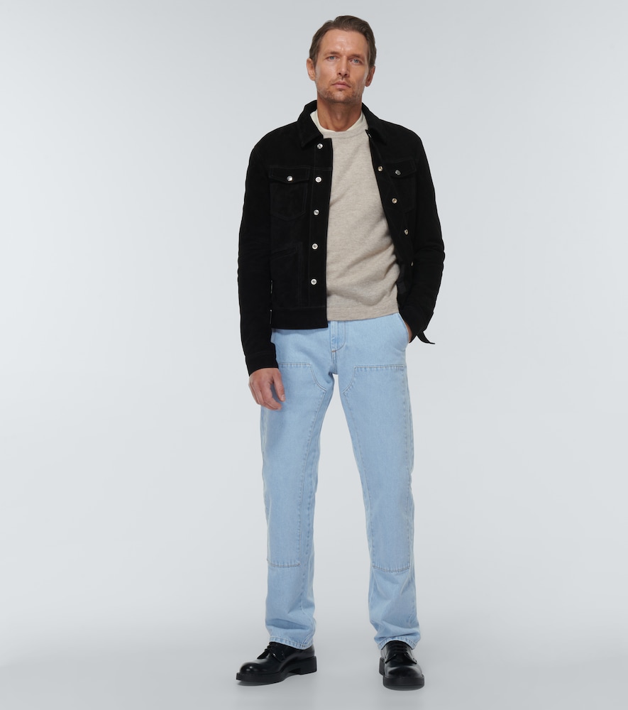 Winnie New York Patchwork straight jeans