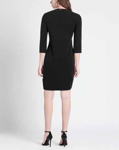 Woman Mini dress Black Size 4 Polyester, Elastane
