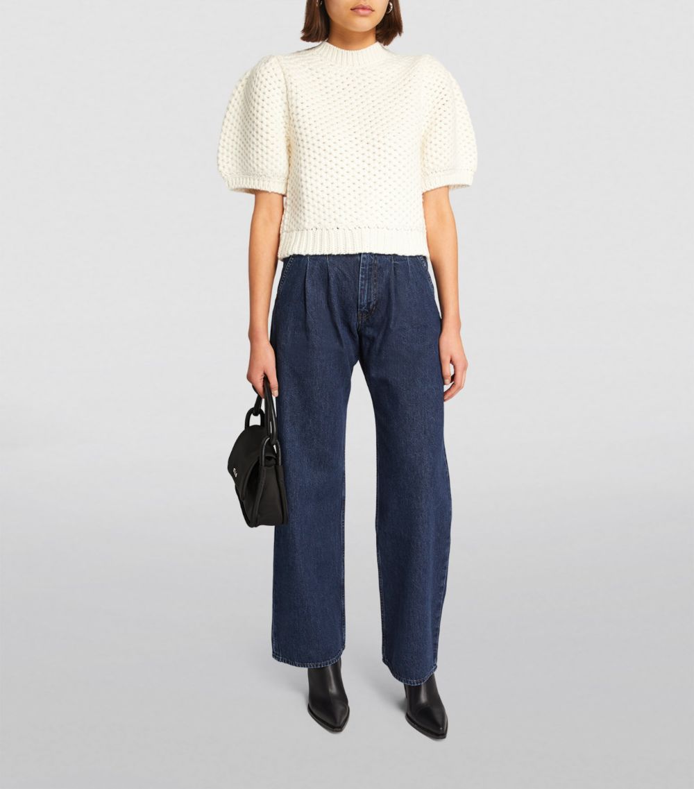 Carrie Wide-Leg Jeans