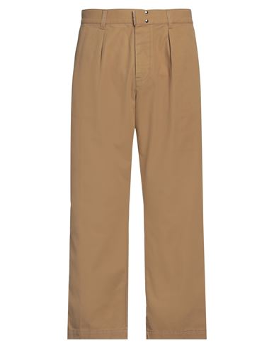 Pence Man Pants Camel Size 30 Cotton
