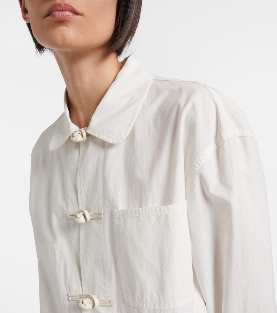 Behati cotton poplin jacket