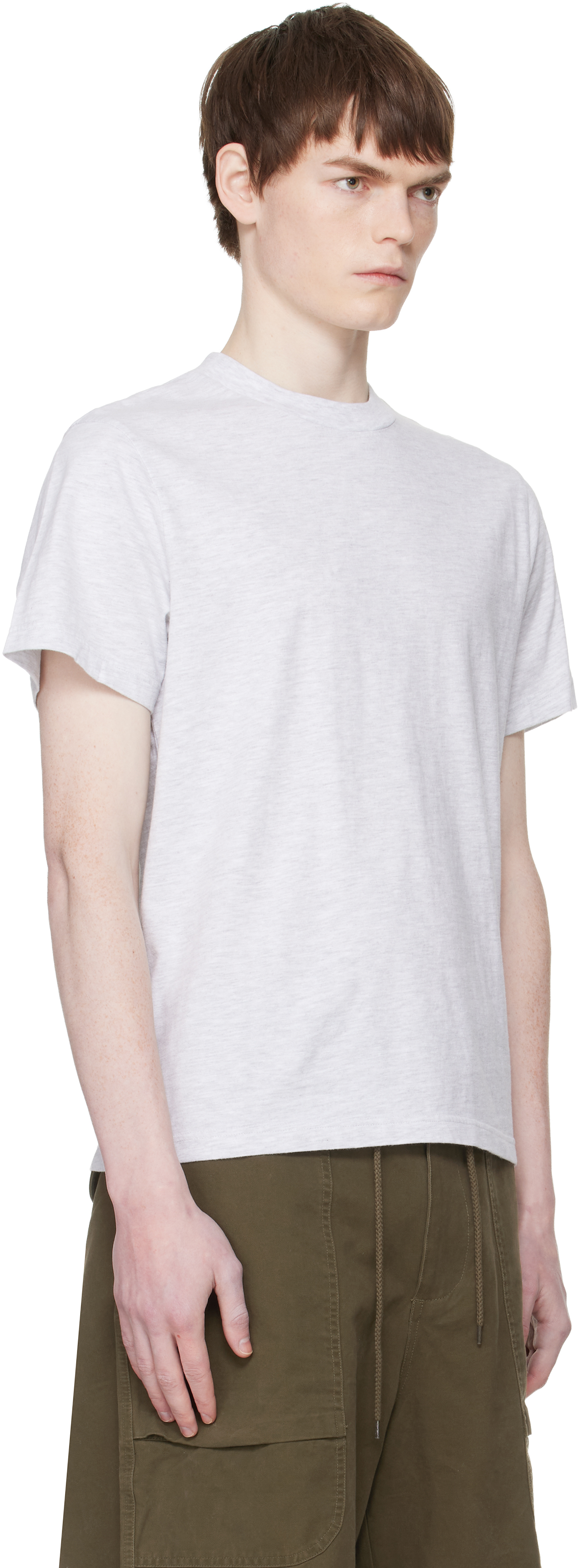 Gray Standard T-shirt