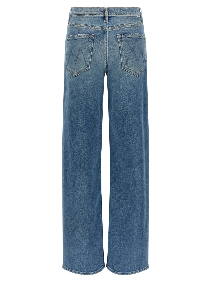 Light Blue The spinner zip sneak jeans