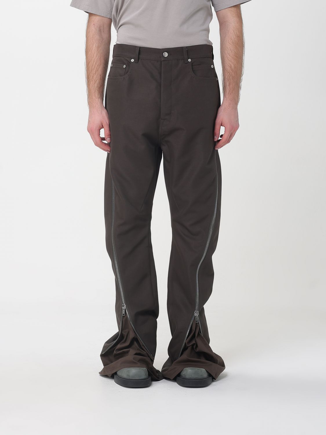 Pants Men color Brown