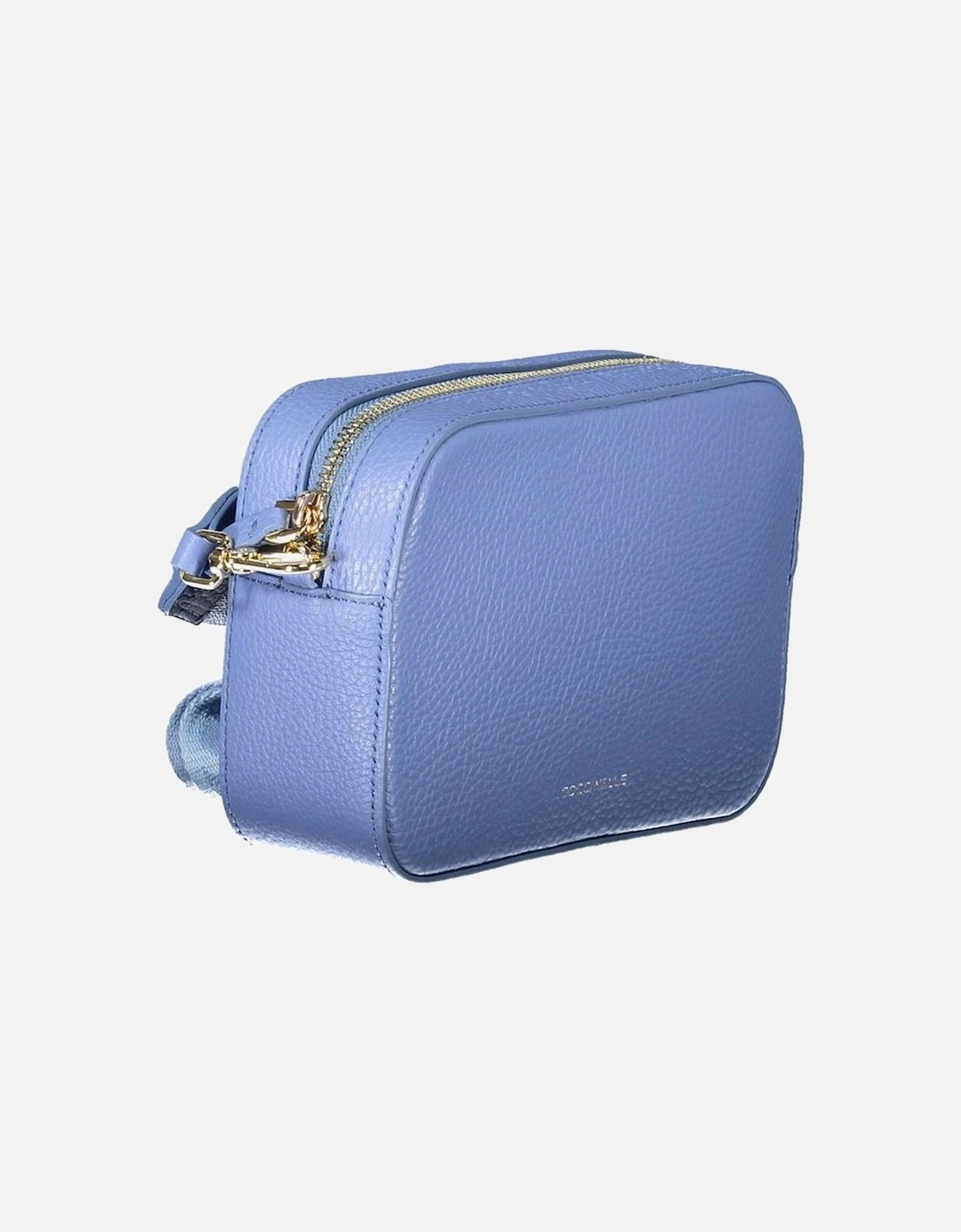 Coccinelle Women's Light Blue Leather Women Handbag - Size: ONE size