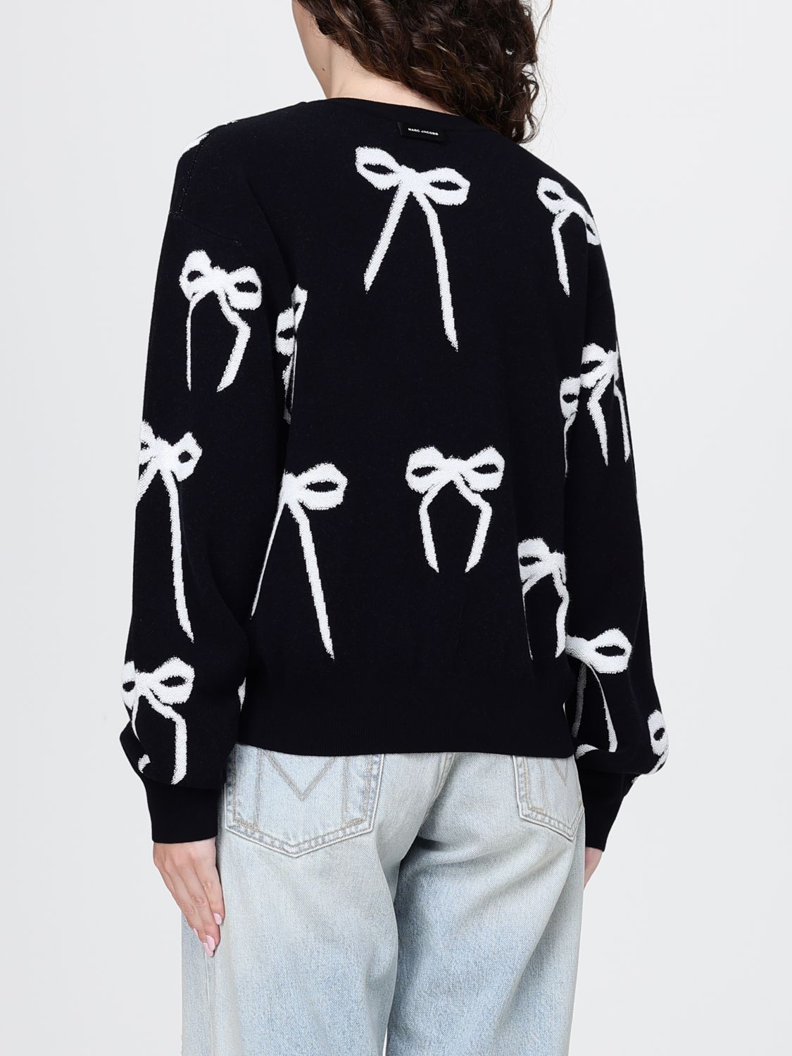 Sweatshirt Woman color Black