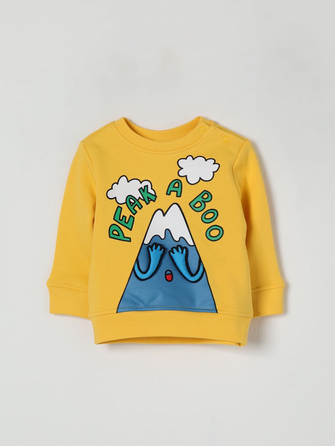 Sweater Kids color Yellow