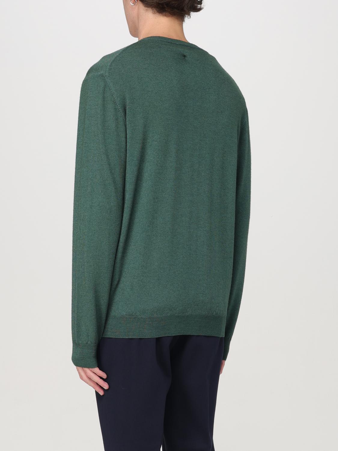 Sweater Men color Green