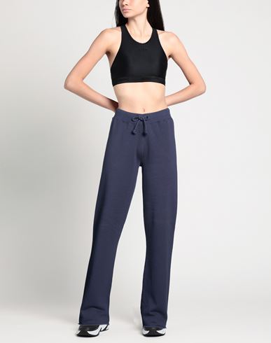 Woman Pants Midnight blue Size S Cotton