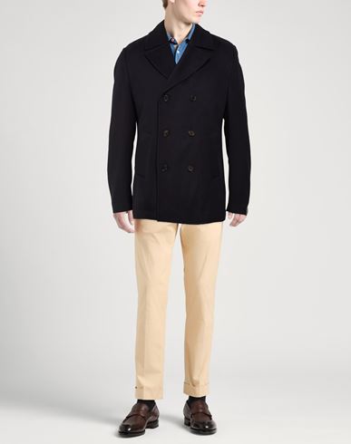 Man Coat Midnight blue Size 42 Virgin Wool