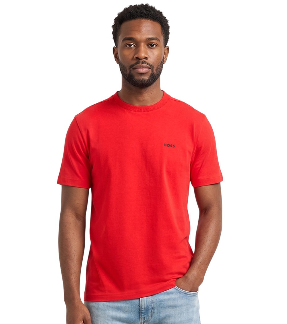 Red Cotton T-Shirt