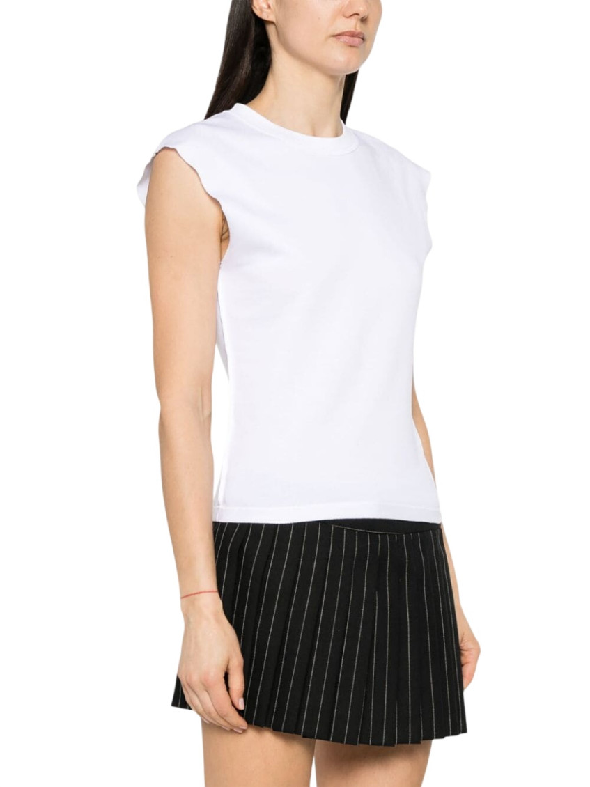 White Crew Neck T-Shirt