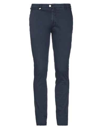 Man Pants Midnight blue Size 28 Cotton, Elastane