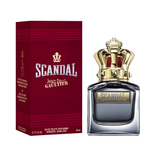 Jean Paul Gaultier Scandal For Him Men — Eau de Toilette