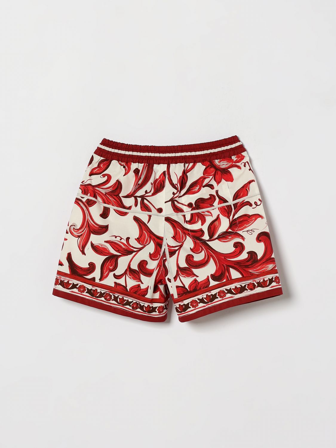 Shorts Kids color Ruby