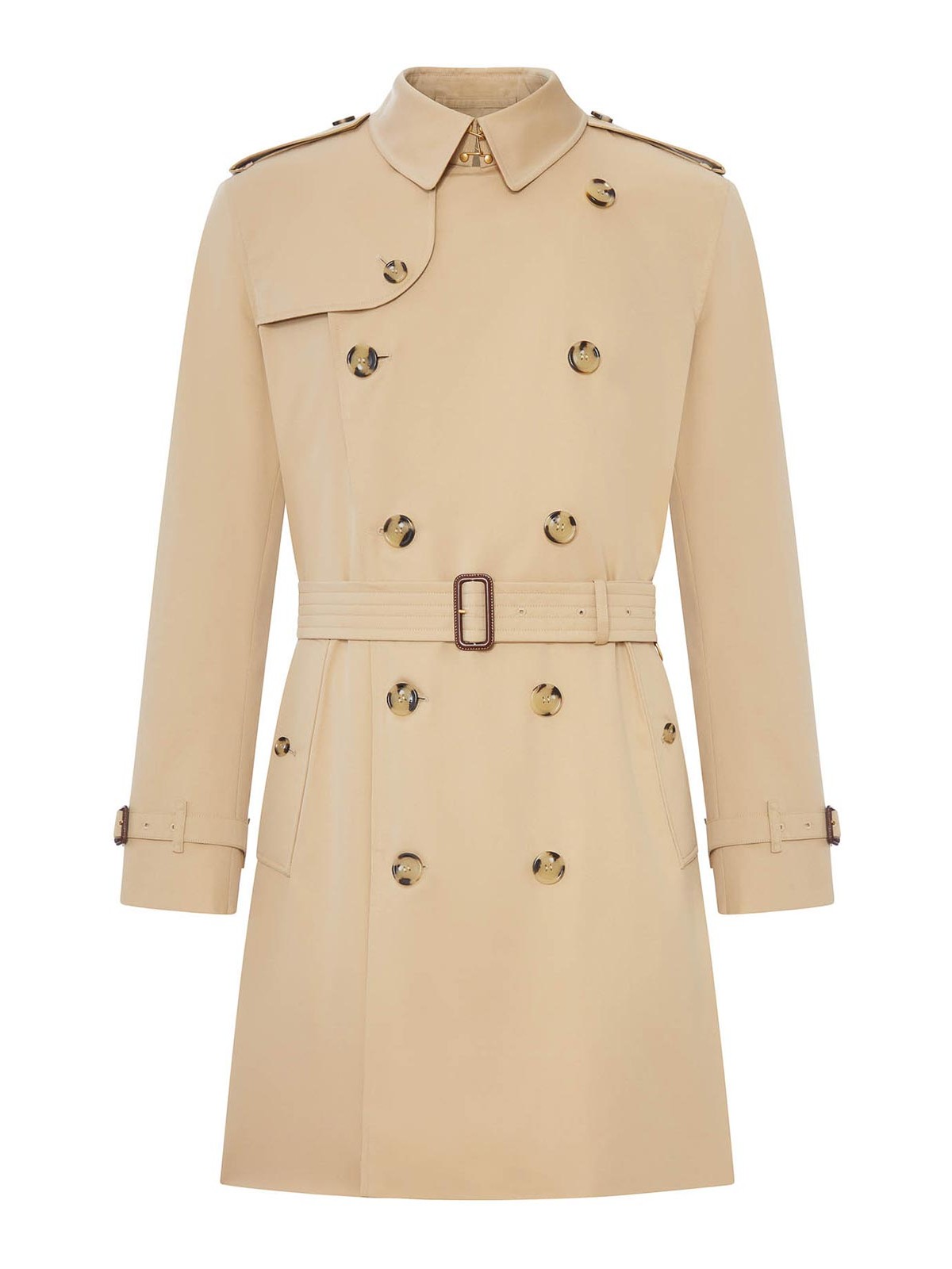 Kensington Heritage Mid-Length Trench Coat