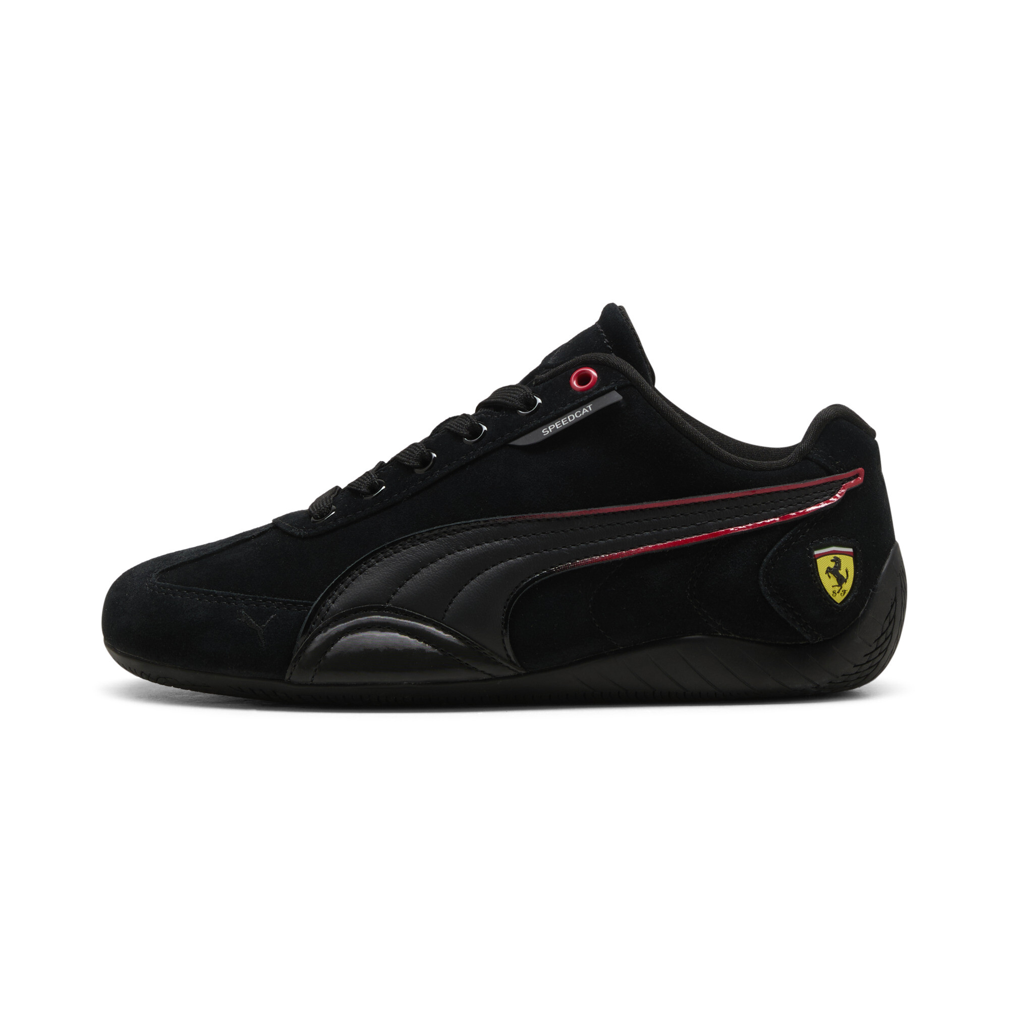 PUMA Scuderia Ferrari Speedcat Women's Sneakers in Black