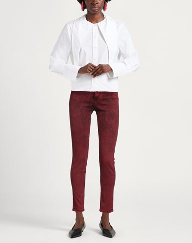 Woman Jeans Garnet Size 25 Cotton, Elastolefin, Elastane