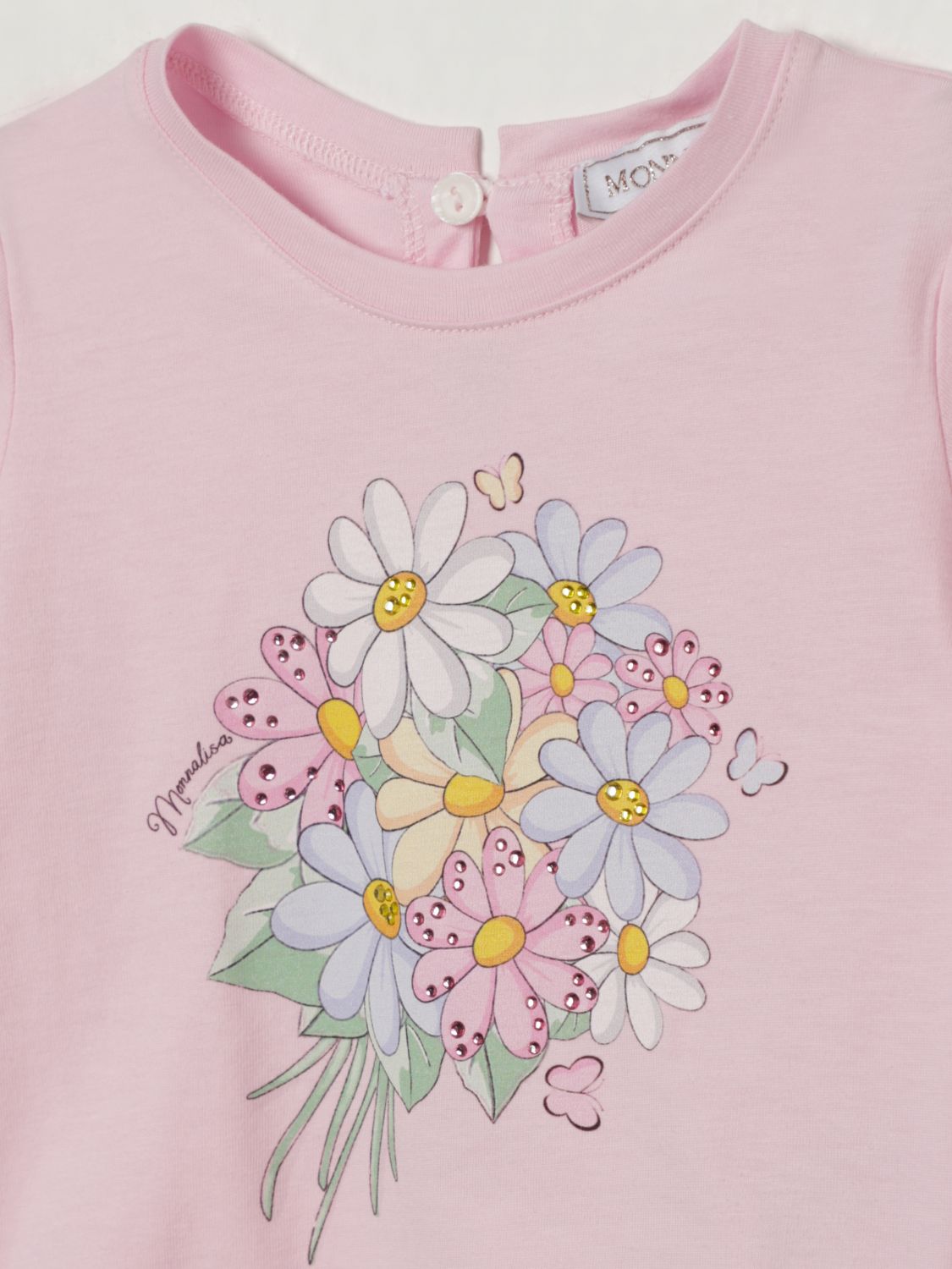T-Shirt MONNALISA Kids color Pink