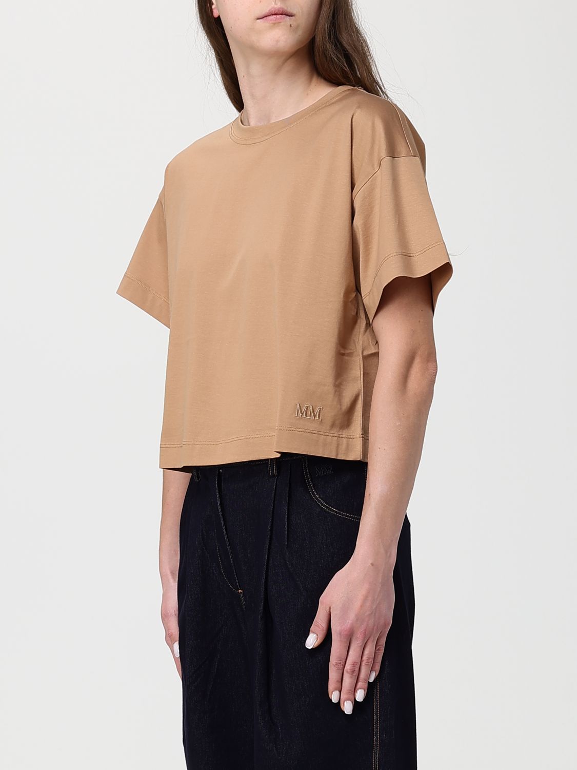 T-Shirt Woman color Beige