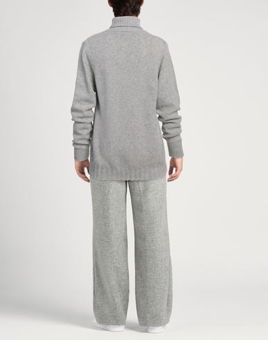 L. b.m. 1911 Man Turtleneck Light grey Size 46 Virgin Wool, Polyamide