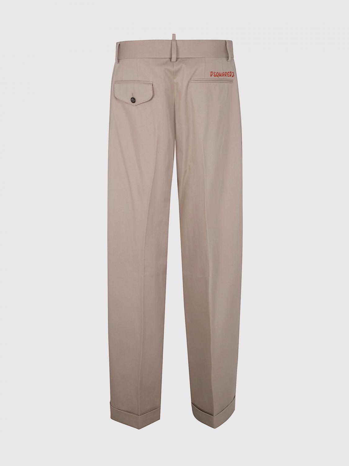 Pants Woman color Sand