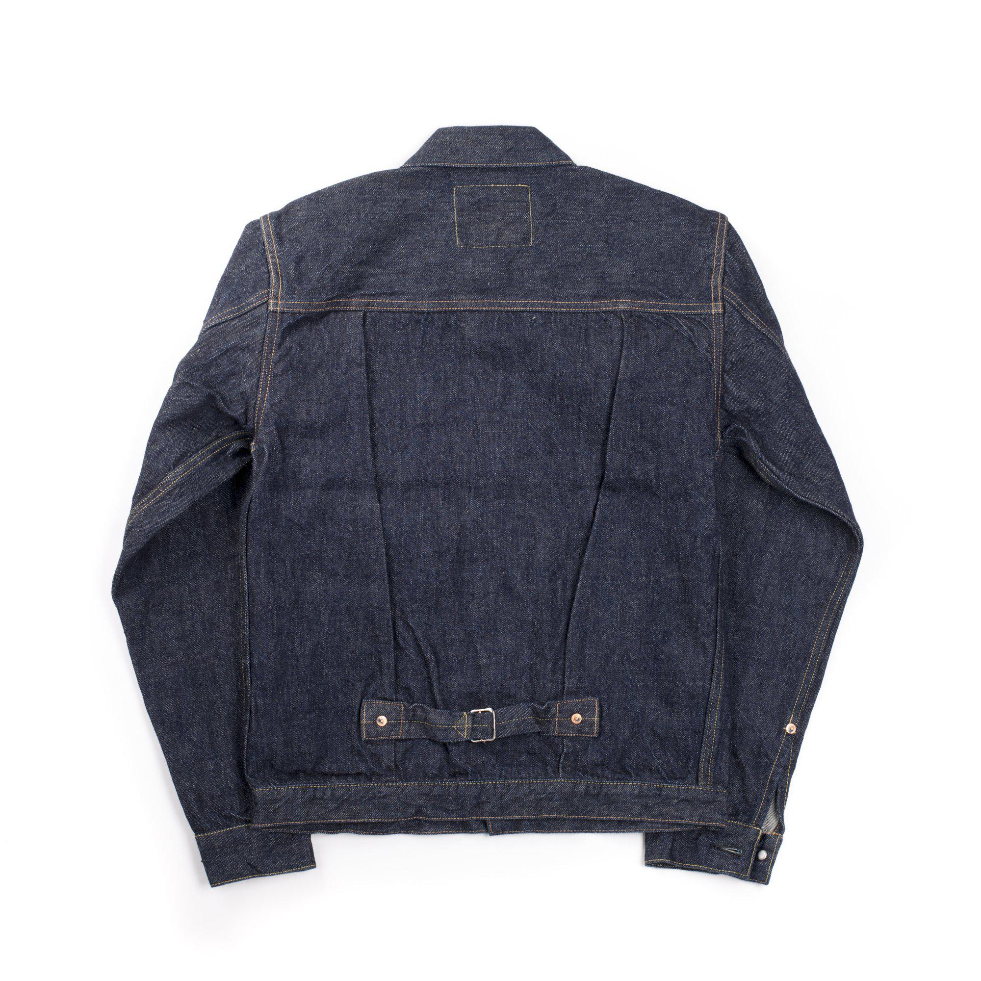 2107 Type I 13.75oz Denim jacket One Wash